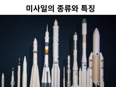 Read more about the article 미사일의 종류와 특징