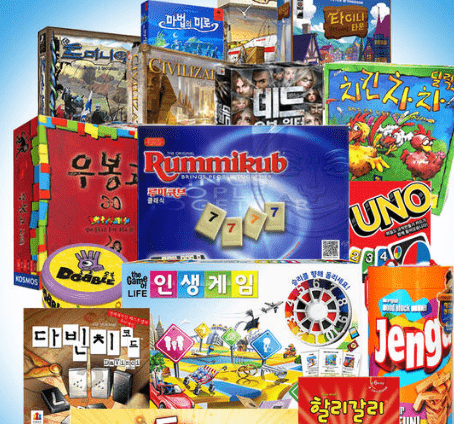 Read more about the article 아이와 함께 즐길 수 있는 유명한 보드게임 10선