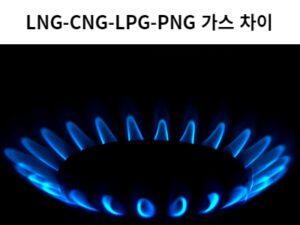 Read more about the article LNG-CNG-LPG-PNG 가스 차이